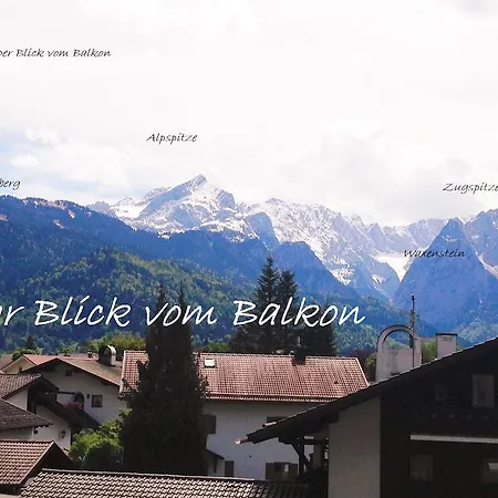 Gruss Aus Partenkirchen Lejlighed