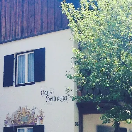 Gruss Aus Partenkirchen Апартаменти